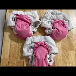 3 Super Undies hero bedwetter nighttime panties